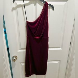 Lulus One Shoulder Dress